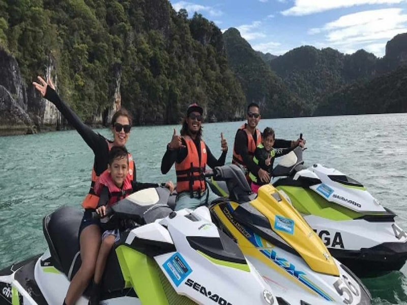 Langkawi Jet Ski Tour by Mega Water Sports  Booking Online